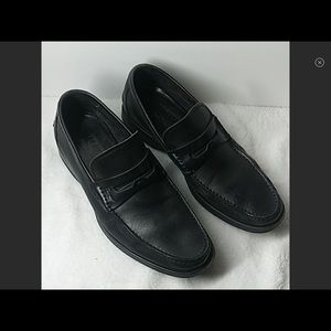 Salvatore Ferragamo Men’s Black Dress/Casual Shoes